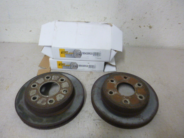 lot 52 image: ORiley Auto Parts Brake Best Premium Rotors
