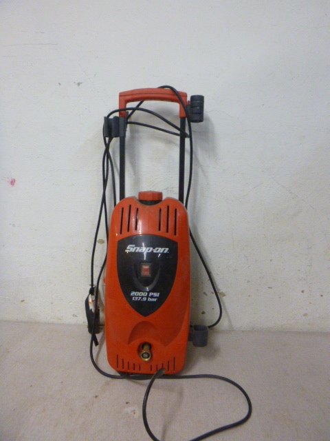 lot 54 image: Snap-On Electric Pressure Washer