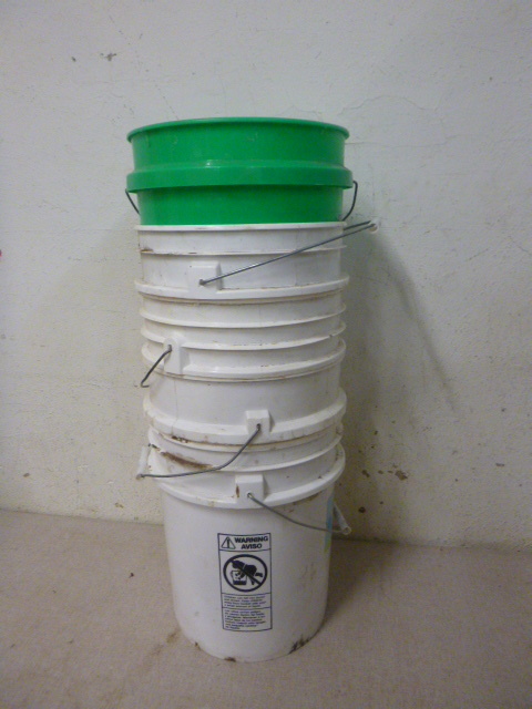 lot 57 image: Plastic Buckets