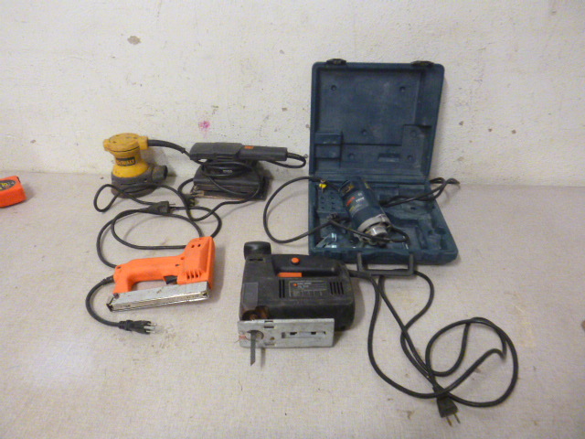lot 66 image: Miscellaneous Power Tools
