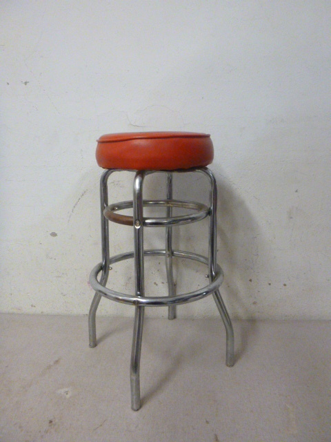 lot 73 image: Coca-Cola Bar Stool
