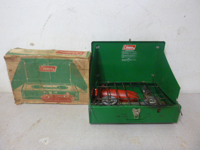 lot 79 image: Coleman 2 Burner Camp Stove