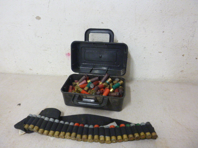 lot 87 image: Case if Various Shot Gun Shells