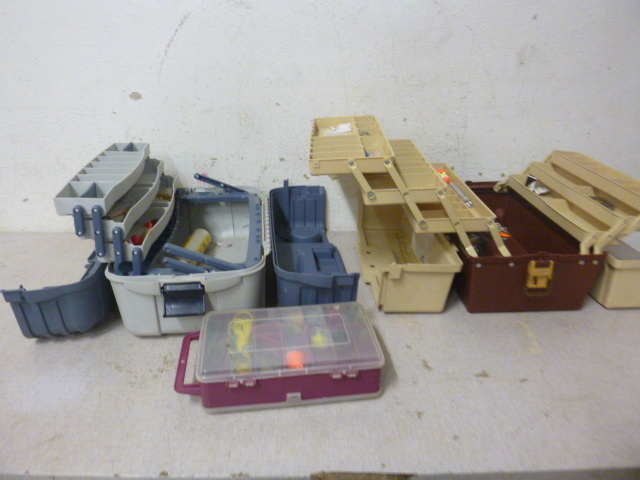 lot 88 image: 2 Tackle Boxes
