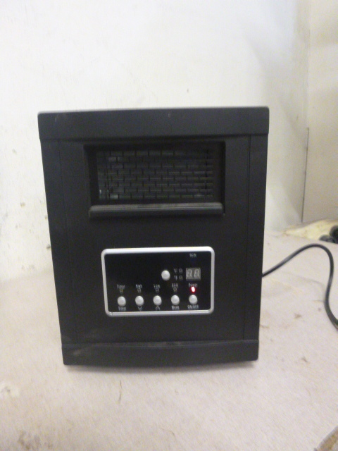 lot 91 image: Life Smart Portable Heater