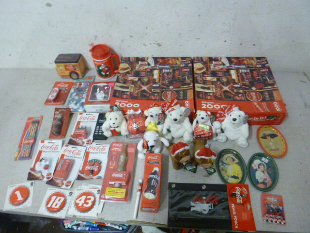 lot 106 image: Lot of Coca-Cola Memorabilia