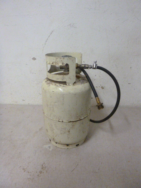 lot 114 image: Propane Tank