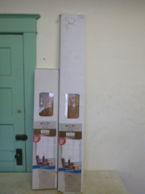 lot 118 image: 2 Vertical Blinds