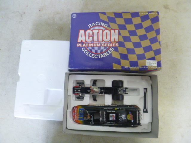 lot 126 image: Action Platinum Series 1998 Funny Car Model