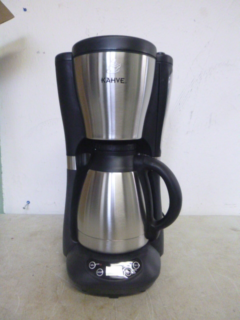 lot 130 image: NEW Kahve Drip Coffee Maker