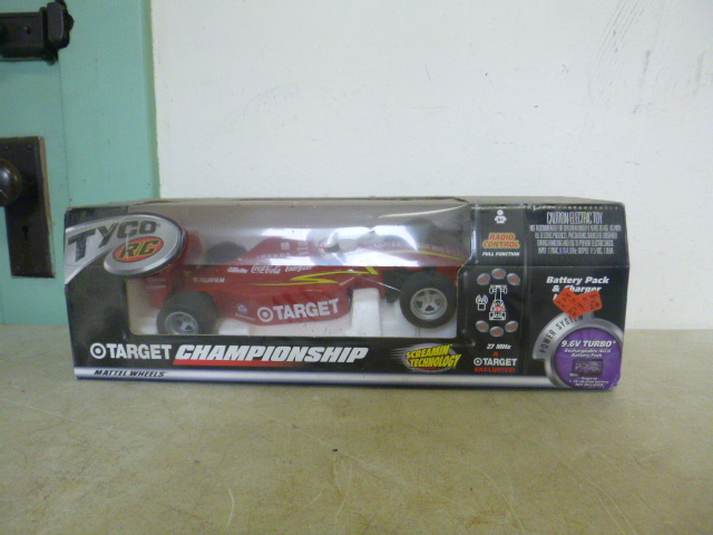 lot 138 image: Tyco RC Target Champion Race Car