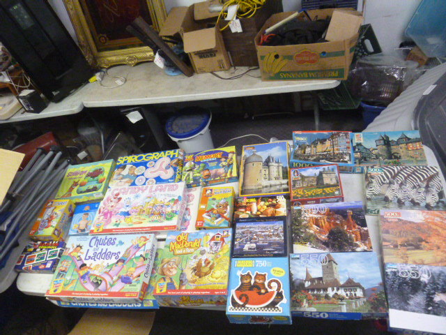 lot 139 image: Miscellaneous Board Games and Puzzles
