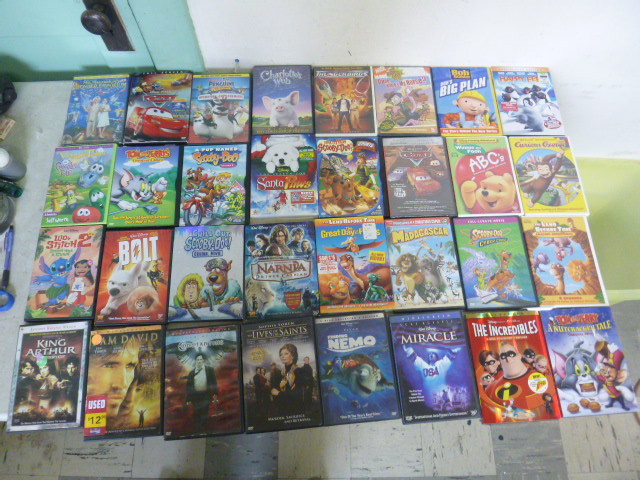 lot 142 image: Lot of DVD Childrens Movies