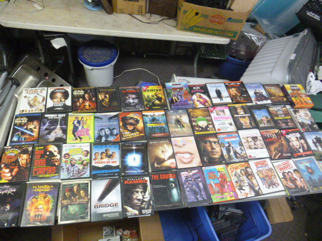 lot 144 image: Miscellaneous DVD Movies