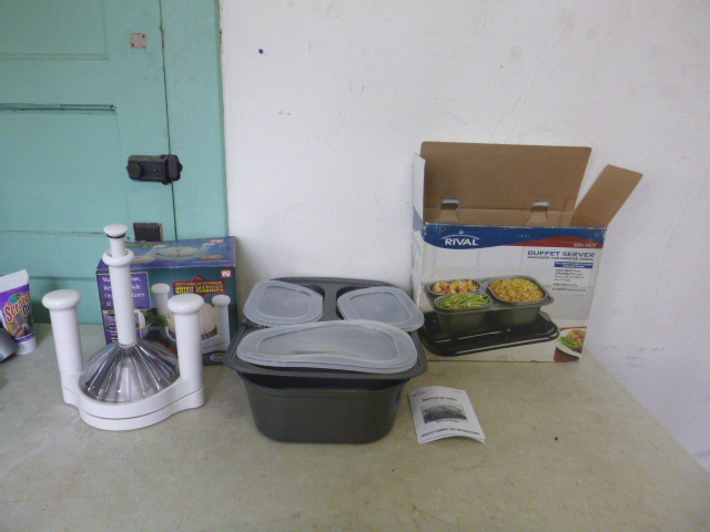 lot 156 image: Miscellaneous Kitchen Items