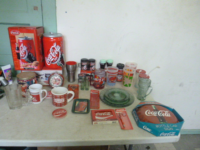 lot 159 image: Lot of Coca-Cola Memorabilia