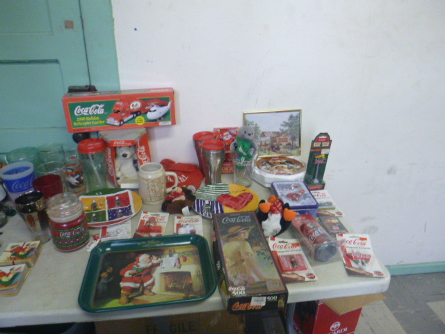 lot 168 image: Lot of Coca-Cola Memorabilia