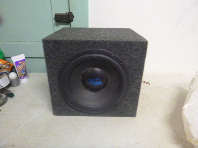 lot 171 image: Polk DX Series 10 Woofer