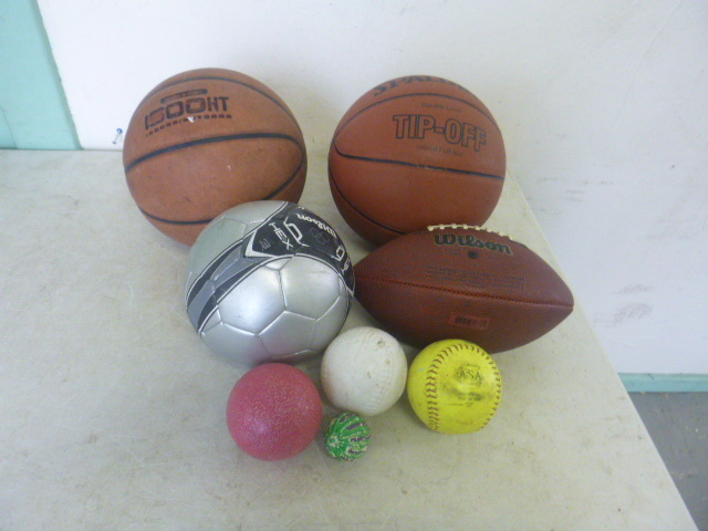 lot 180 image: Miscellaneous Sports Balls