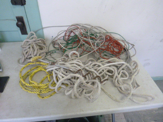 lot 190 image: Miscellaneous Ropes