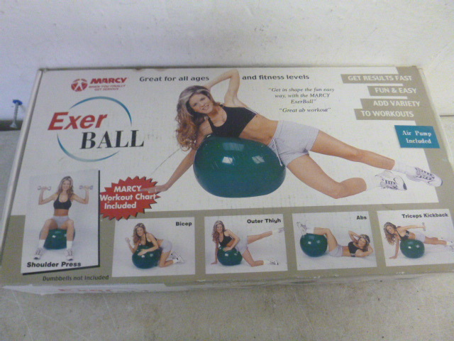 lot 192 image: Marcy Exer Ball