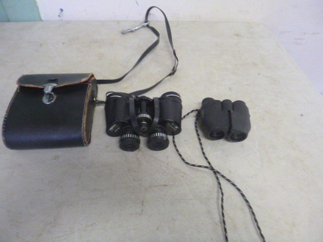 lot 196 image: 2 Binoculars