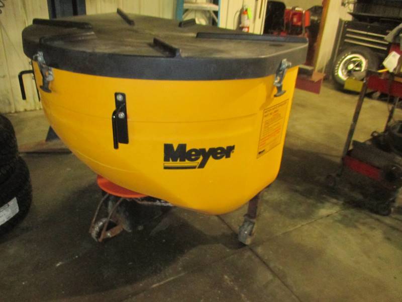 Meyer Salt Spreader
