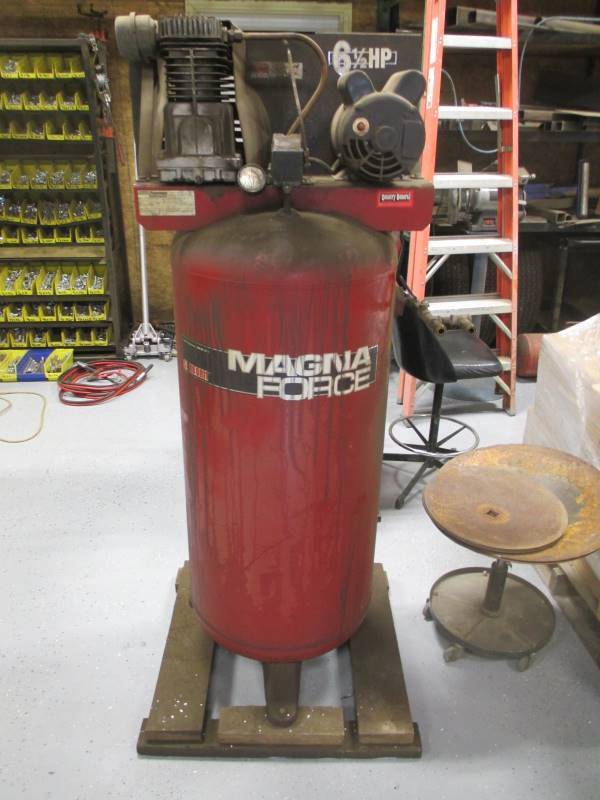 Coleman Magna Force Air Compressor