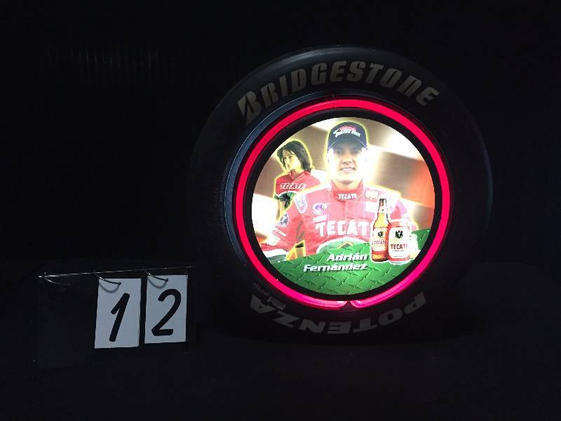 lot 12 image: Tecate Bridgestone Racing Tire