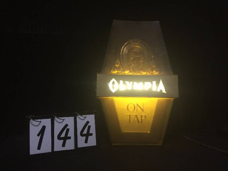 lot 144 image: Olympia OnTap light up