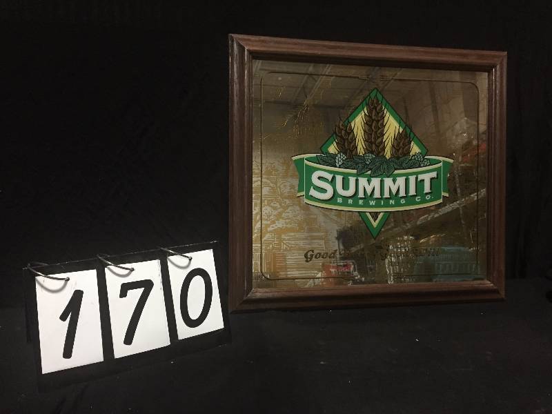 lot 170 image: Summit Brewing Co mirror