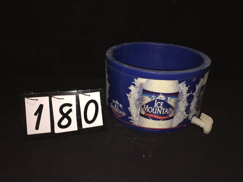 lot 180 image: Ice Mountain water cooler