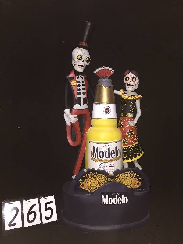 White Sox Modelo Beer Sugar Skull Dia De Los Muertos Day Of The