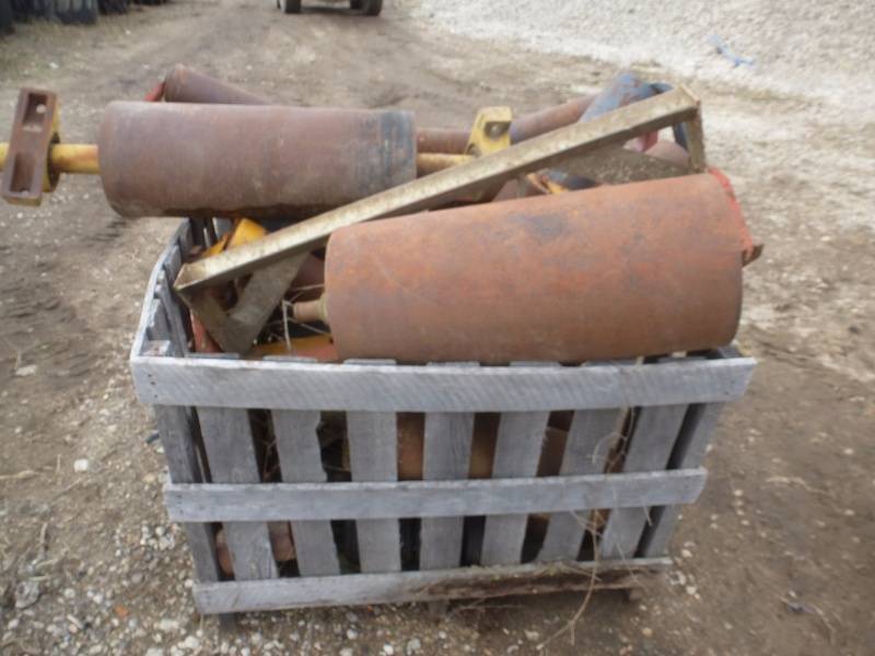 Pallet of Miscellaneous Conveyor Rollers