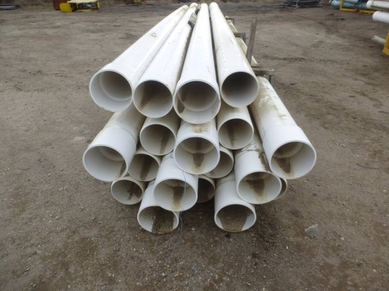 PVC Drain Tile 8