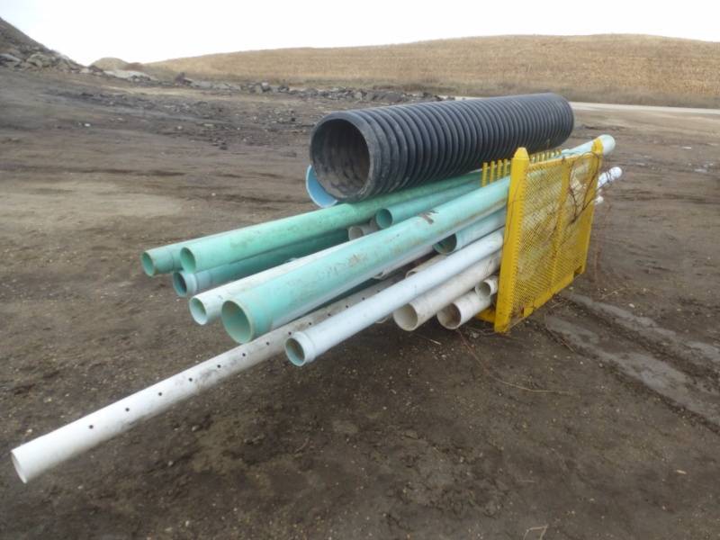 Green Sewer Pipe NCS Tile & Aggregate 2017 KBID
