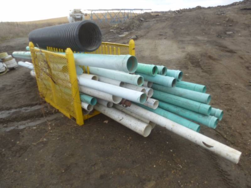 Green Sewer Pipe