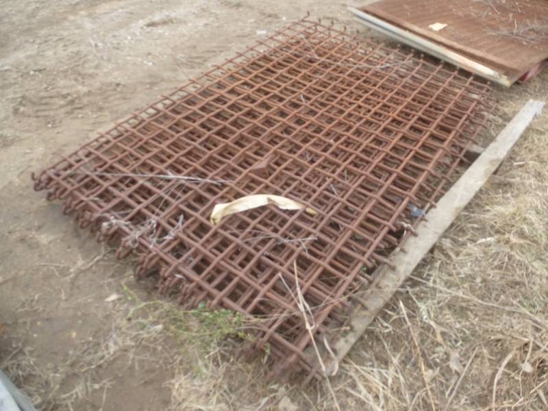 Aggregate Rock Screen 48 x 74