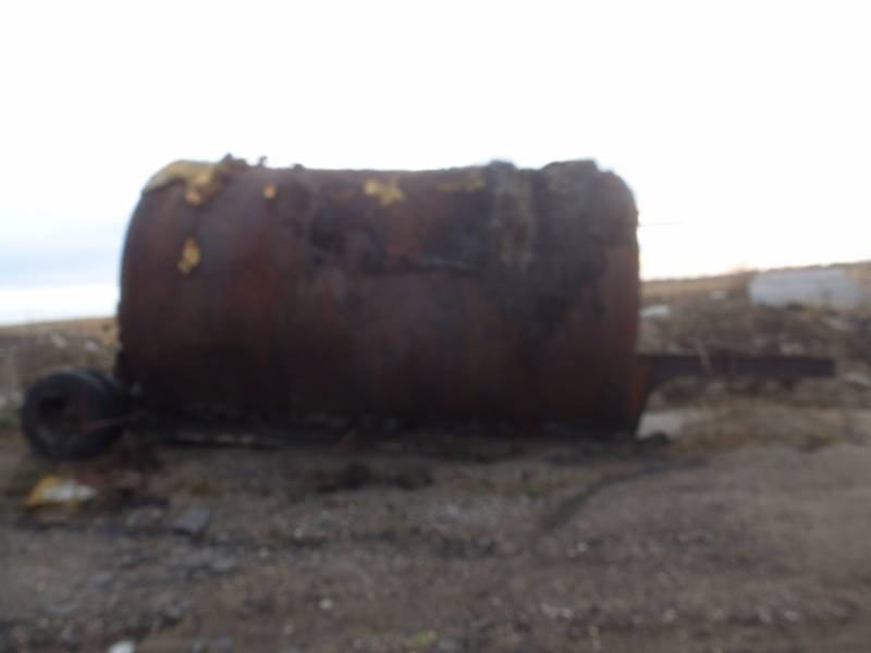 Asphalt Tank