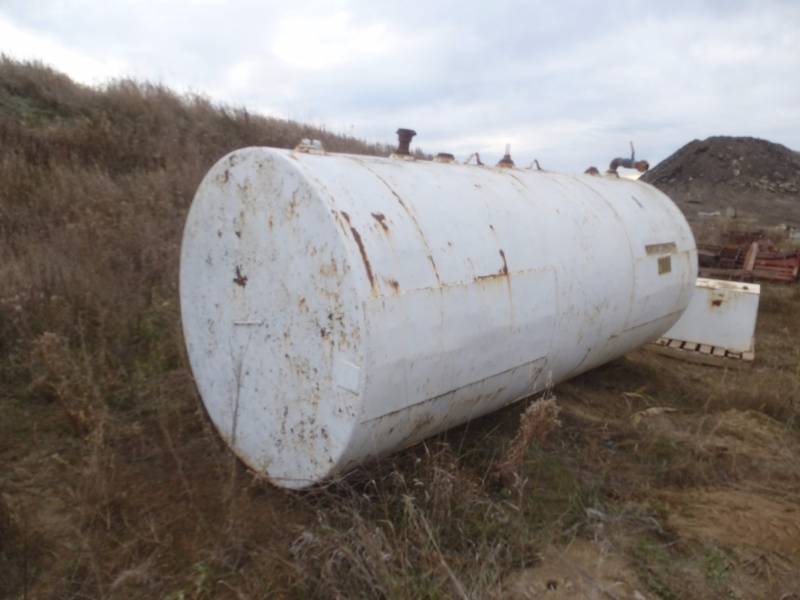 Steel Fuel Tank