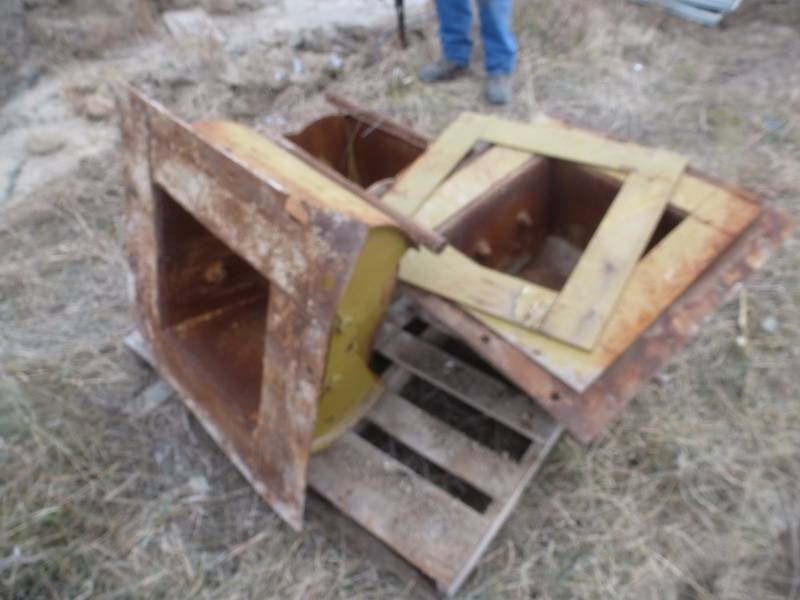 Hopper Jaw Plates