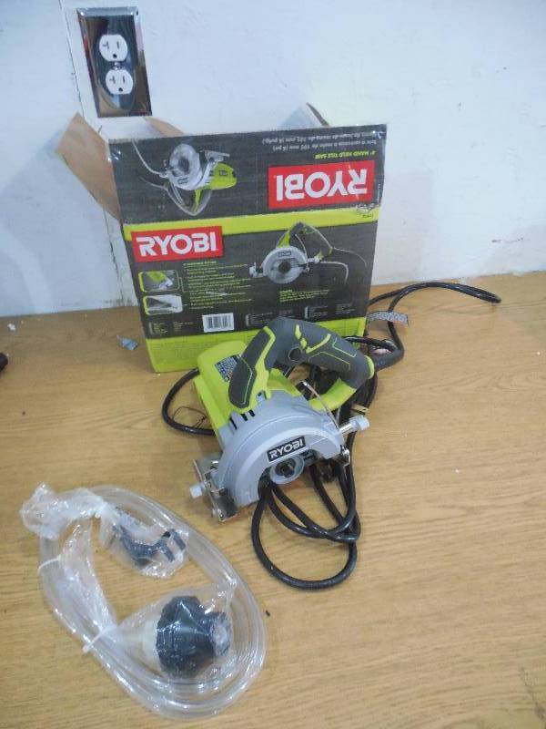 lot 4 image: Ryobi 4 in. Tile Saw