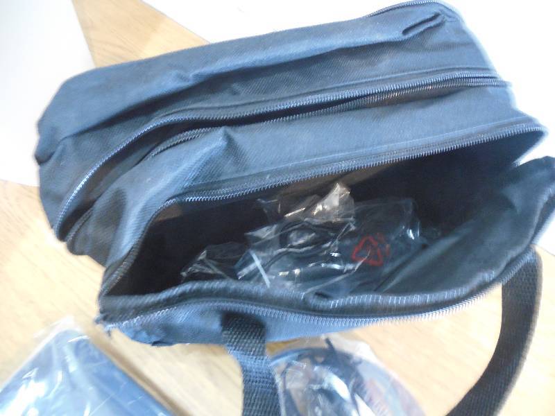 lot 49 image: Digital Zone 9 Portable DVD Player with Remote Control and Dual Headphones