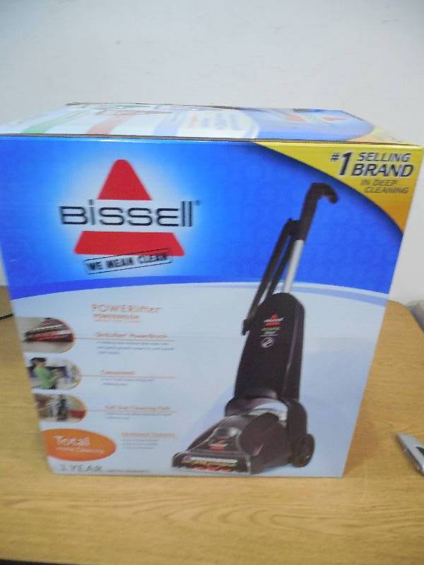 lot 83 image: Bissell PowerLifter PowerBrush 6.25-Amp Upright Deep Cleaner