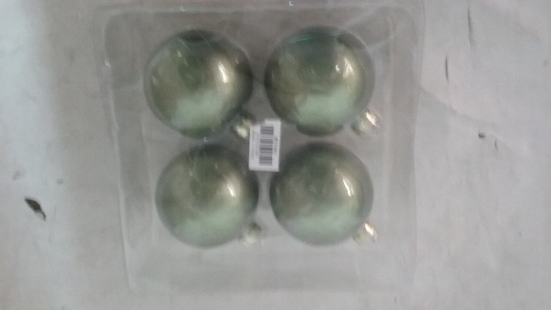 lot 10 image: 24 Count Christmas Ornaments