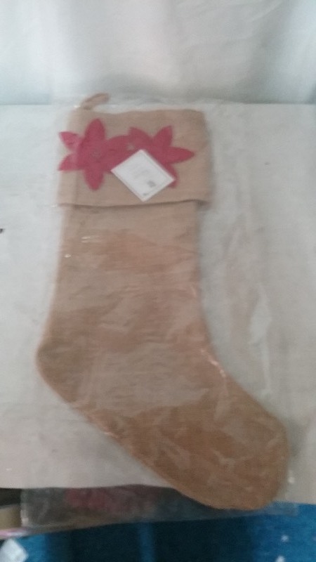 lot 29 image: 5x Holiday Stockings