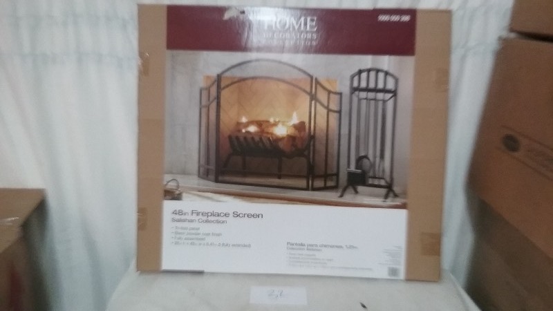 lot 32 image: 48 Fire Place Screen