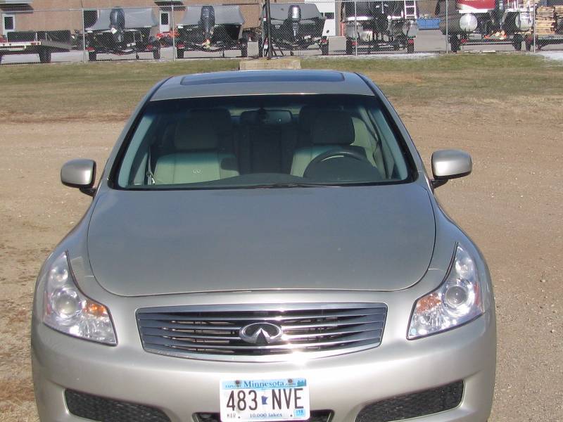 2007 Infinity G 35X AWD