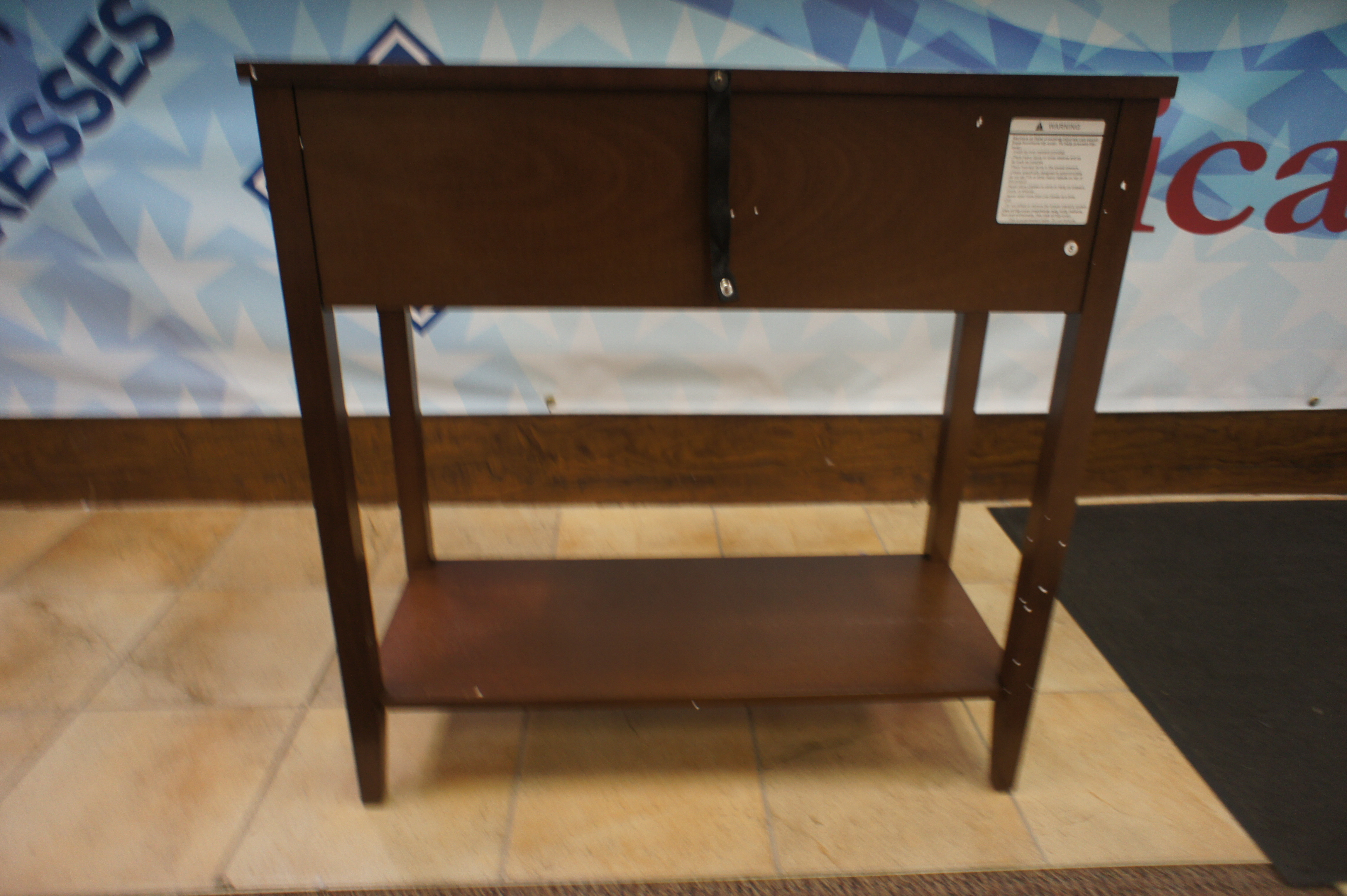 New, Luther console table brown- Threshold
