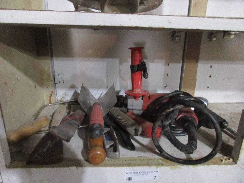 Drills and scrapers